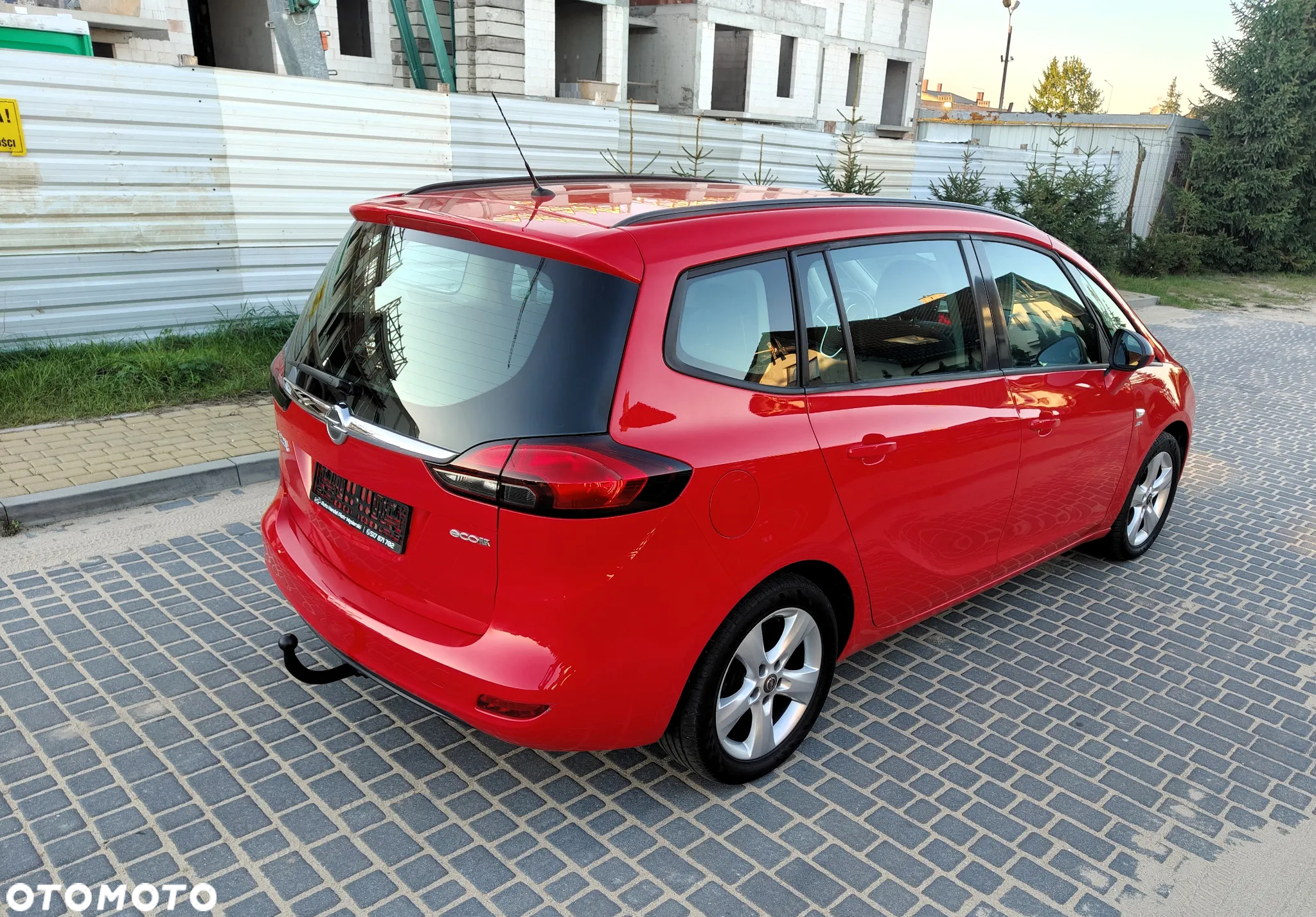 Opel Zafira Tourer 2.0 CDTI Edition - 8
