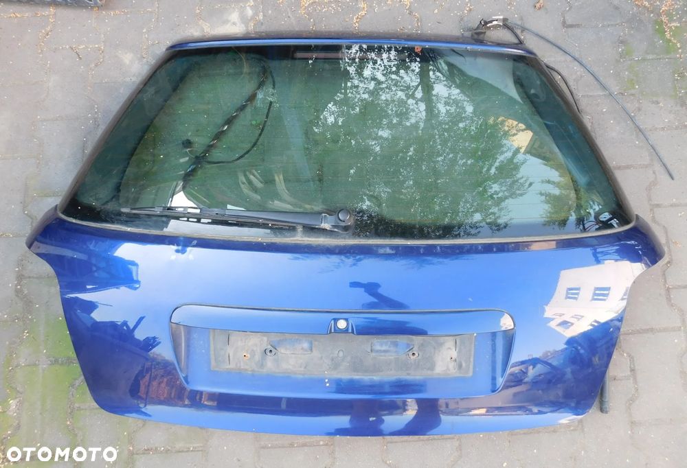 klapa tył kompletna AUDI A4 B5 95-98 KOMBI - 1