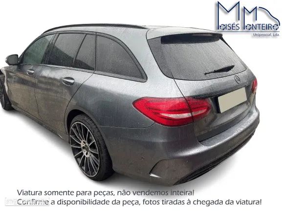 PEÇAS Mercedes Classe C W205 Amg de 2017 (OM651) - 1