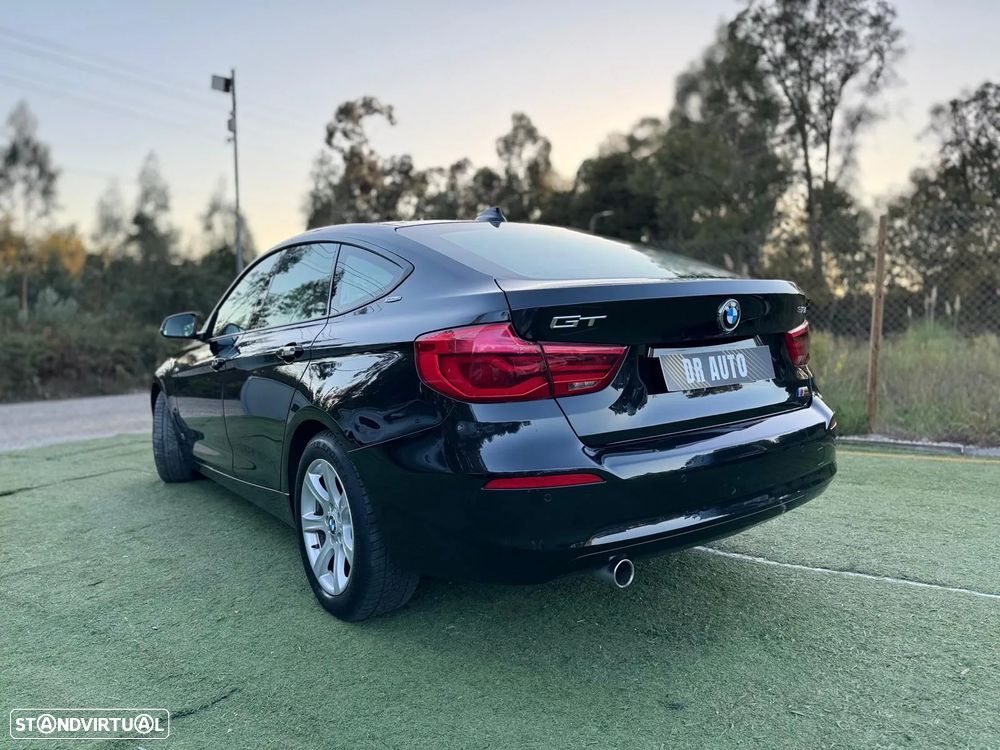BMW 318 Gran Turismo d Auto - 4