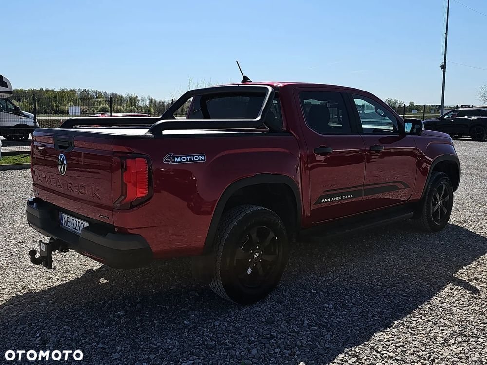 Volkswagen Amarok 3.0 V6 TDi 4MOTION PanAmericana - 5