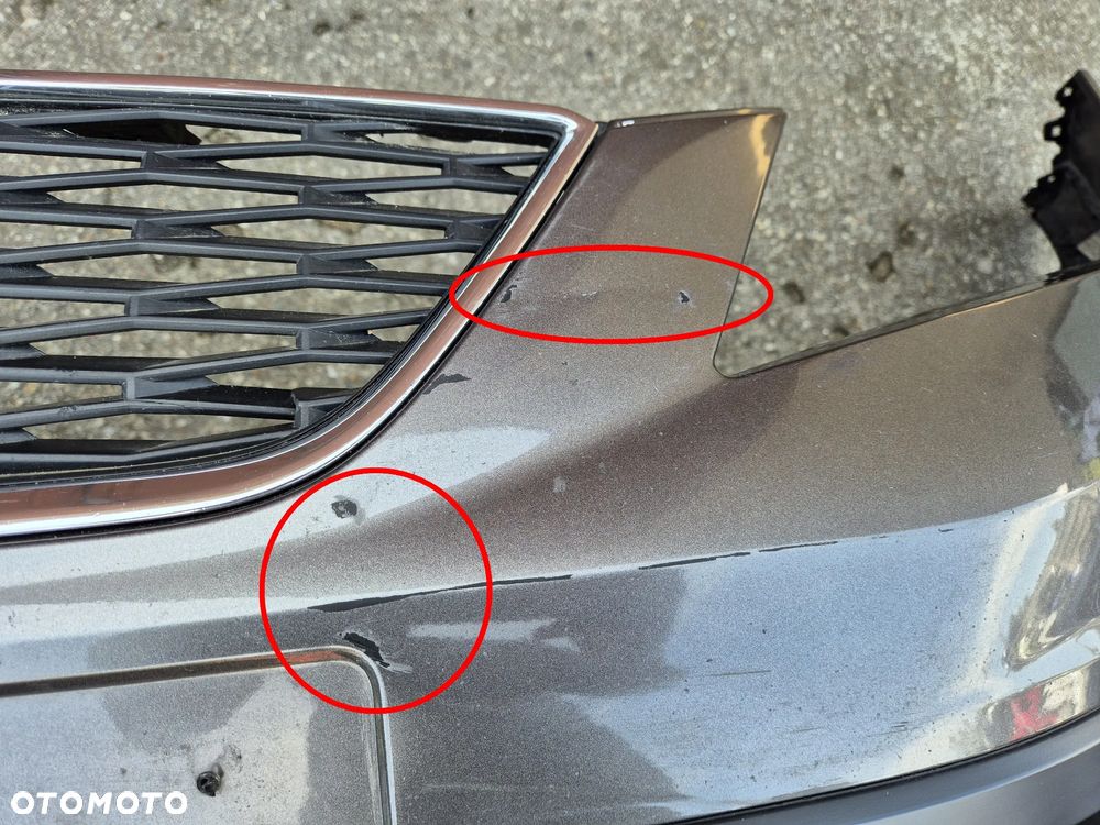 Seat Leon X-PERIENCE 13- zderzak przedni grill kratka 5F9 III 3 xperience - 4