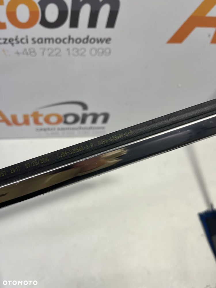 FORD KUGA II 2016 LISTWA ZGARNIAJĄCA DRZWI LEWYCH PRZEDNICH CJ54-S20562-B - 3