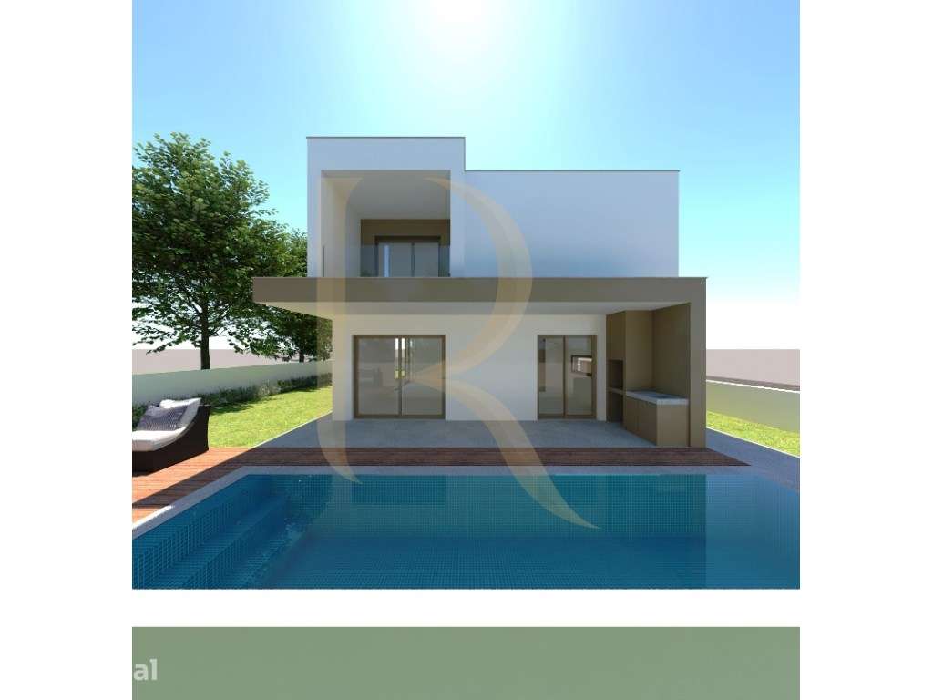 Moradia nova isolada T3 com piscina na Aroeira - Grande imagem: 3/8