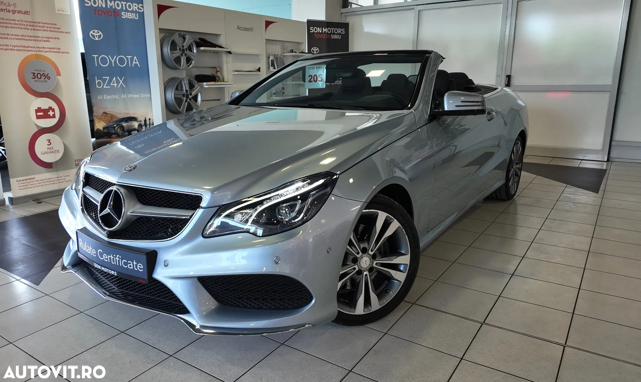 Mercedes-Benz E 220 (BlueTEC) d Coupe 9G-TRONIC - 3