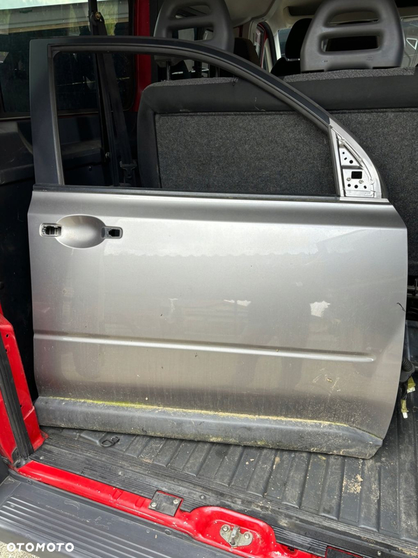 Nissan X-Trail T31 GOŁE DRZWI PRAWE PRAWY PRZÓD K51