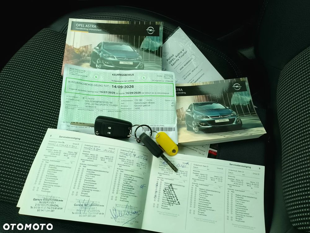 Opel Astra 1.6 CDTI DPF ecoFLEX TourerStart/Stop Exklusiv - 5