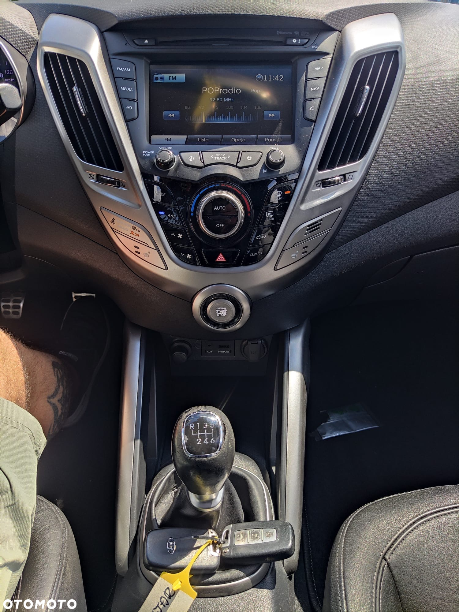 Hyundai Veloster 1.6 blue Premium - 26