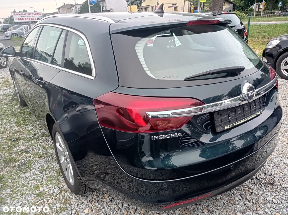 2014 OPEL INSIGNIA LIFT 2,0 16V 170PS AUTOMAT JAPONIA AISHIN MALE KM I WLAS PL - 5