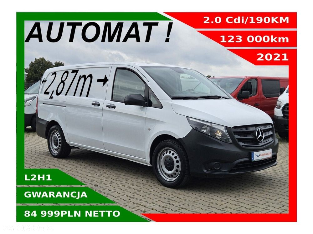 Mercedes-Benz vito L2H1 *84999zł NETTO* 2.0Cdi/190KM automat - 1