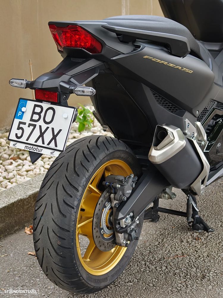 Honda Forza 750 DCT - 11