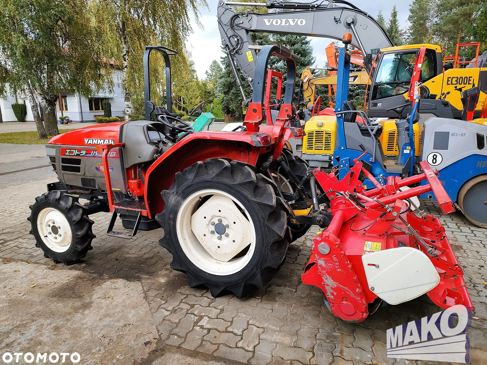 Yanmar US328 - 2