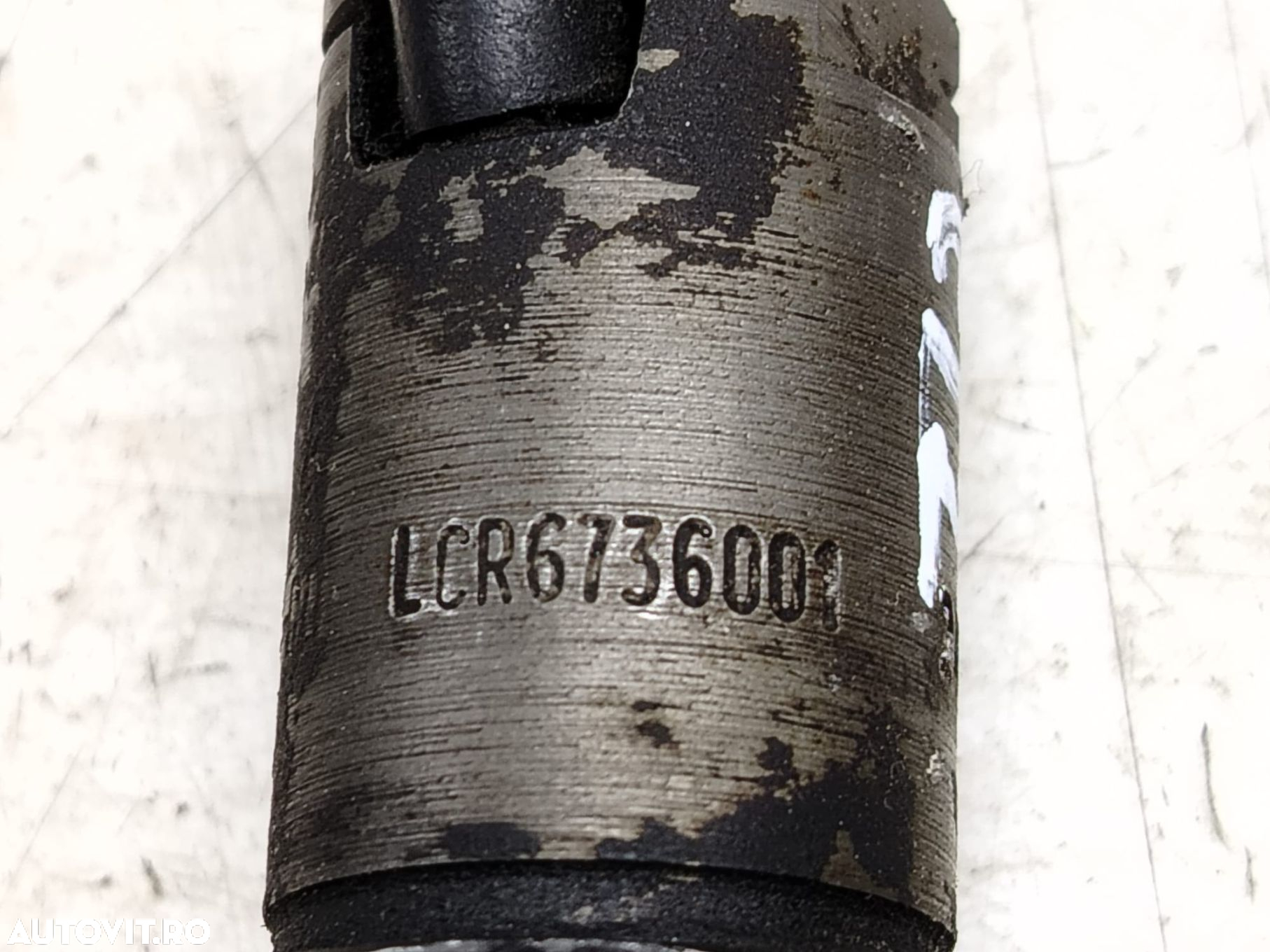 Injector Lcr6736001 1.9 d DW8B Peugeot Partner 1 [facelift] [2002 - 2 - 3