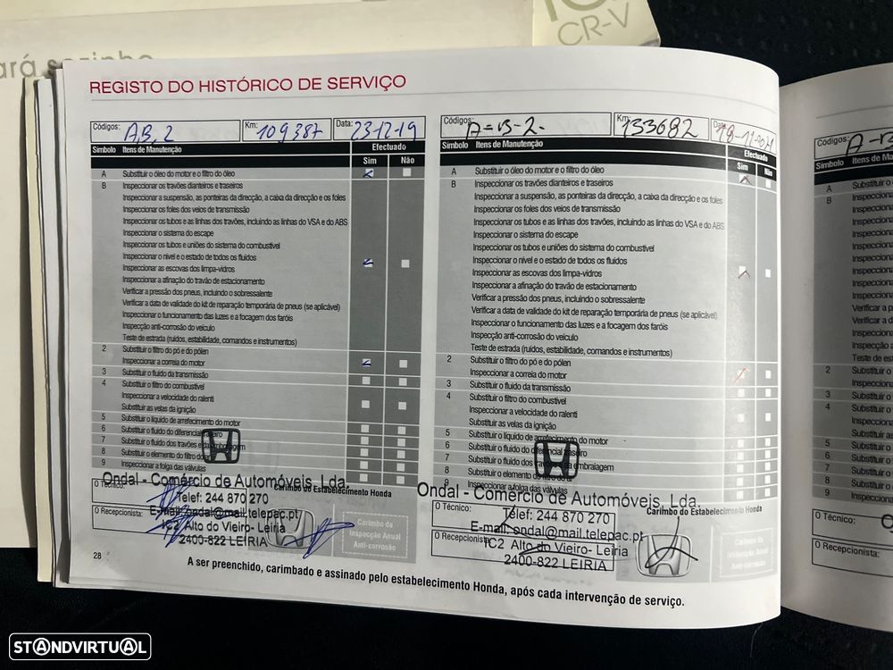 Honda CR-V 2.0 Elegance - 38