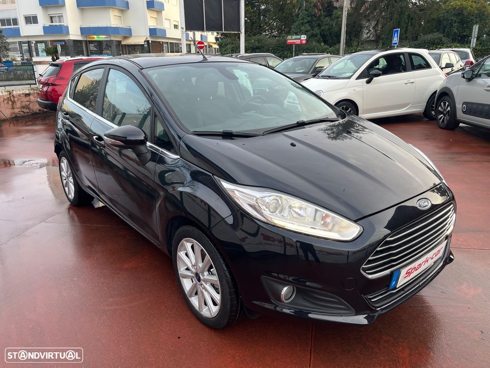 Ford Fiesta 1.0 EcoBoost S&S Titanium - 2
