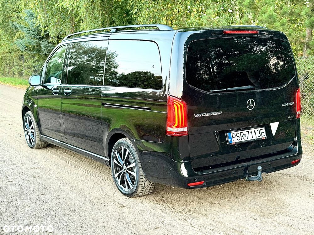 Mercedes-Benz Vito 124 CDI 4MATIC Tourer Kompakt EDITION - 13