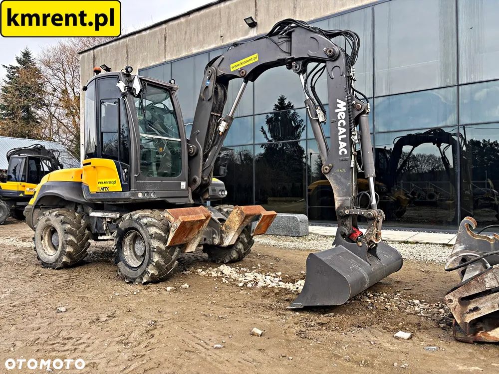 Mecalac 12 MTX KOPARKO-ŁADOWARKA 2019R. | MECALAC 12 MSX MXT 714 JCB 3CX - 7