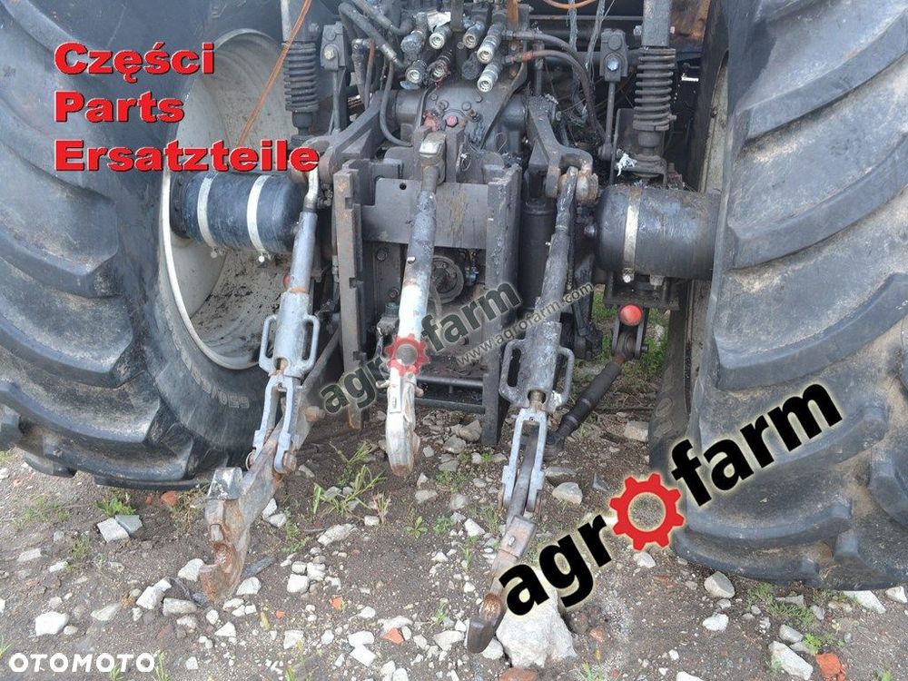 Renault Ares 640 części, skrzynia biegów, silnik - 3