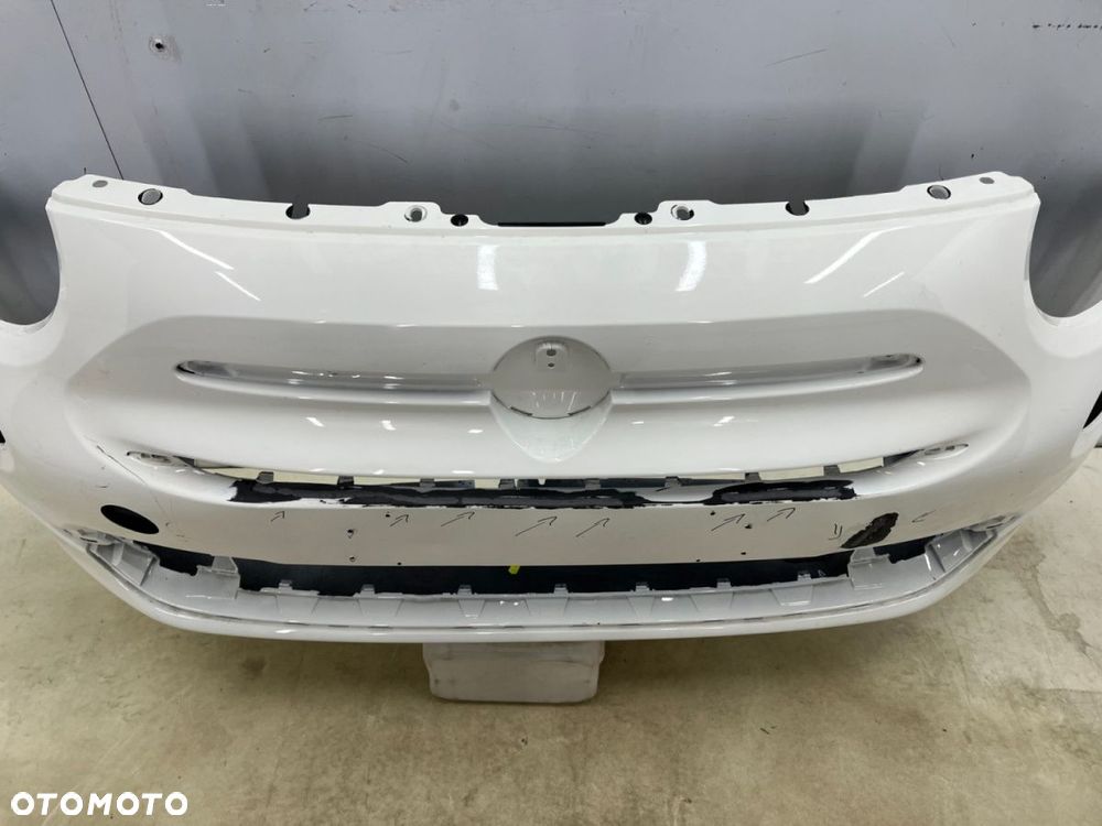 Zderzak przedni Fiat 500 15-24r. Lift przód 735619491 - 8