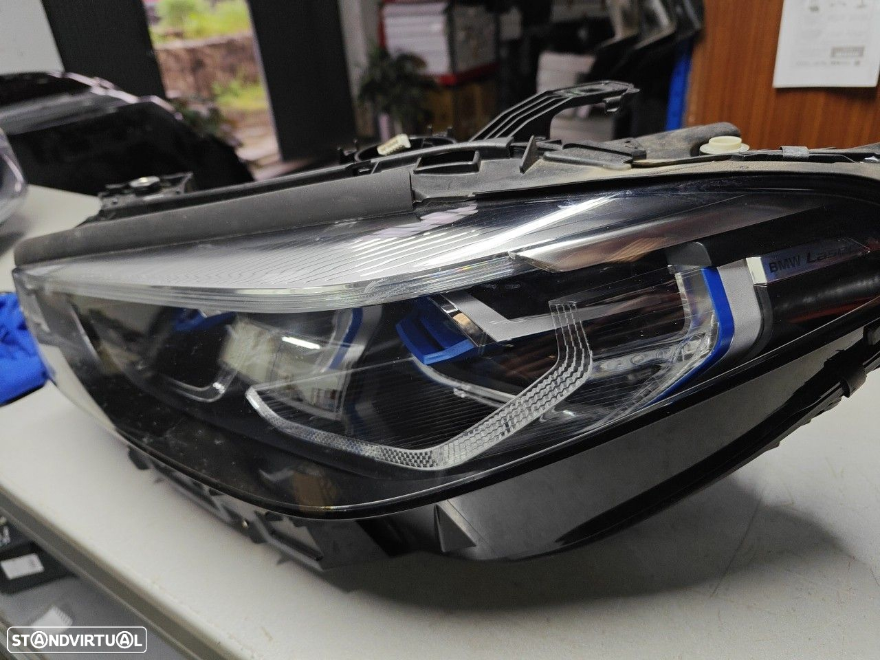 Farol Frente Esquerdo / Otica Esquerda Bmw 8 Cabriolet (G14, F91)  873 - 3