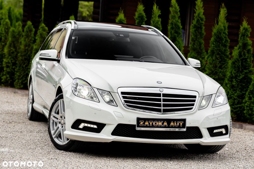 Mercedes-Benz Klasa E 350 CDI 4-Matic BlueEff - 4