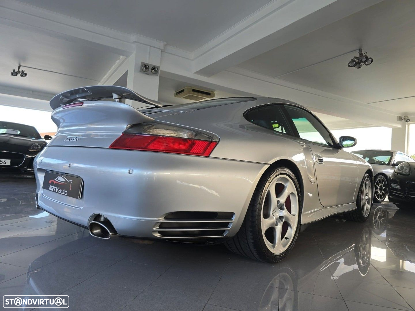Porsche 911 (996) Turbo - 14