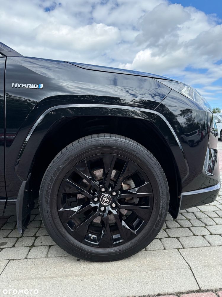 Toyota RAV4 2.5 Hybrid Black Edition by JBL 4x2 - 8