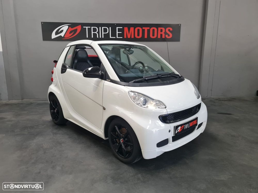 Smart Fortwo Cabrio 0.8 cdi Pulse 54 Softouch - 12