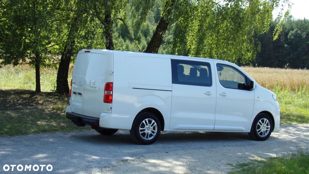 Peugeot EXPERT 2.0HDI 120KM * LONG * DUBEL KABINA 6 OSÓB * WZOROWY STAN ! - 19