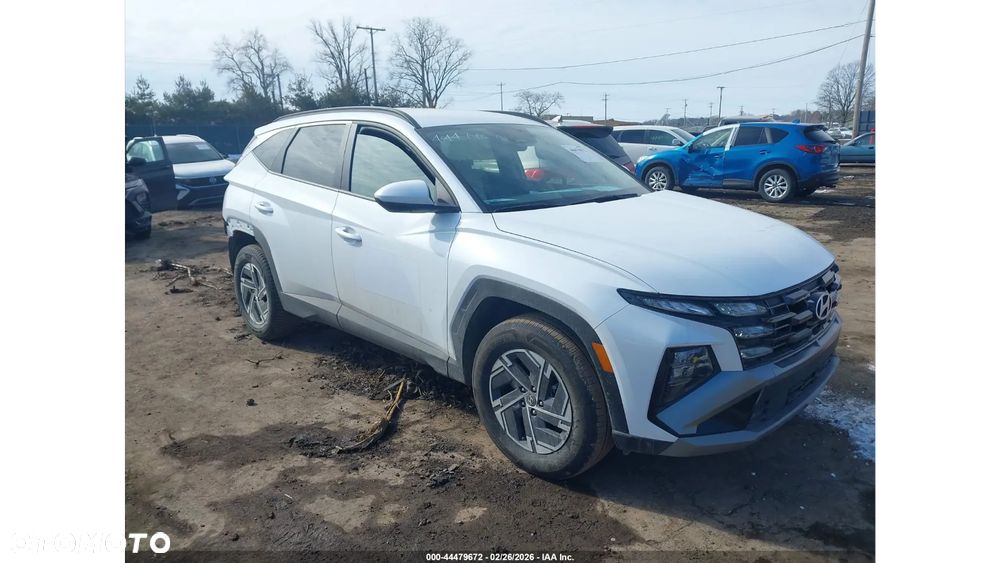 Hyundai Tucson 1.6 T-GDi HEV Executive 4WD - 15