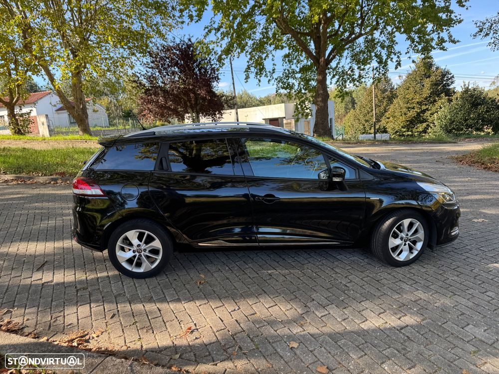 Renault Clio Sport Tourer 1.5 dCi Limited C/PM+Pneu - 17