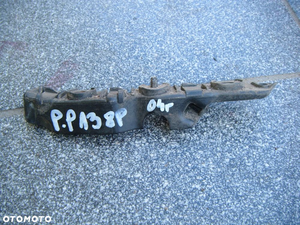 audi a3 8p 04r ślizg zderzaka prawy przód 8p0807184a - 1