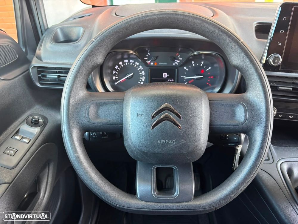 Citroën Berlingo 1.6 HDI 100cv L1 H1 - FRIO - FRIGORÍFICA (-20º) - 26