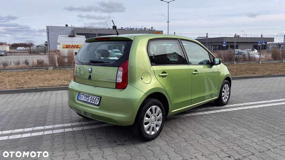Skoda Citigo 1.0 MPI Green tec Automatik Active - 4