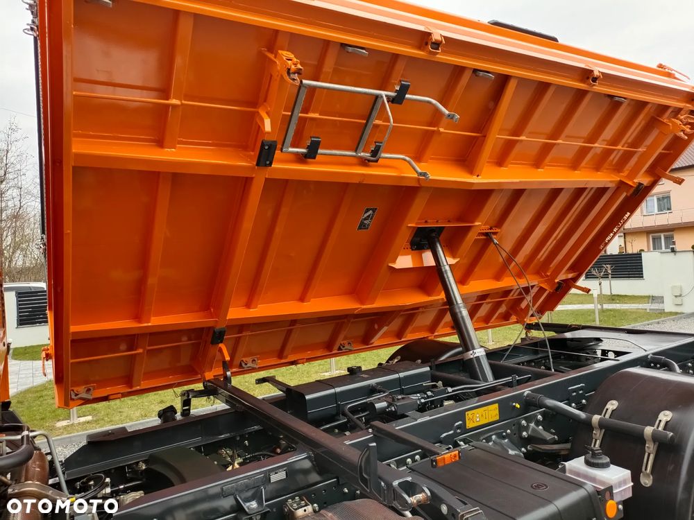 Iveco EUROCARGO 8.220* 6-cylindrów*Meiller Kipper 3-stronny* Resor* Manual* Klima* Nie ATEGO TGL* Niespotykany Jak FABRYCZNIE NOWY* z NIEMIEC* - 26