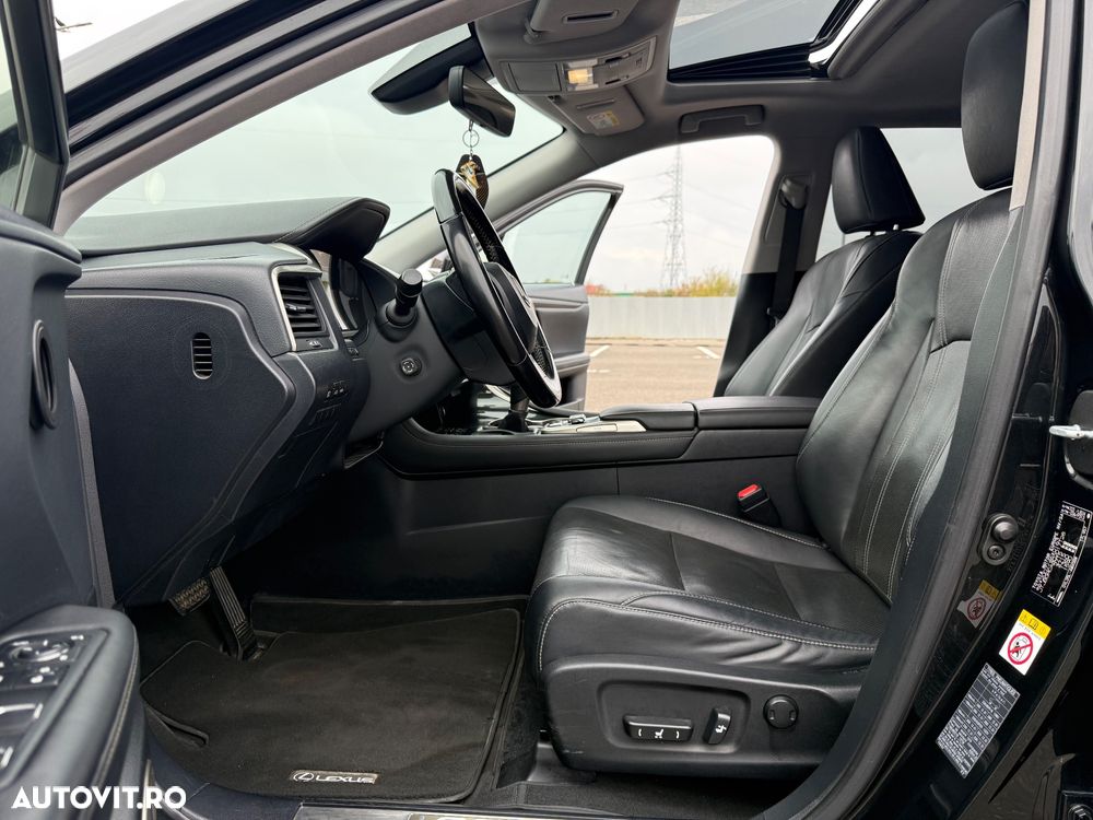 Lexus Seria RX 450h Aut. Luxury (trapa) - 21