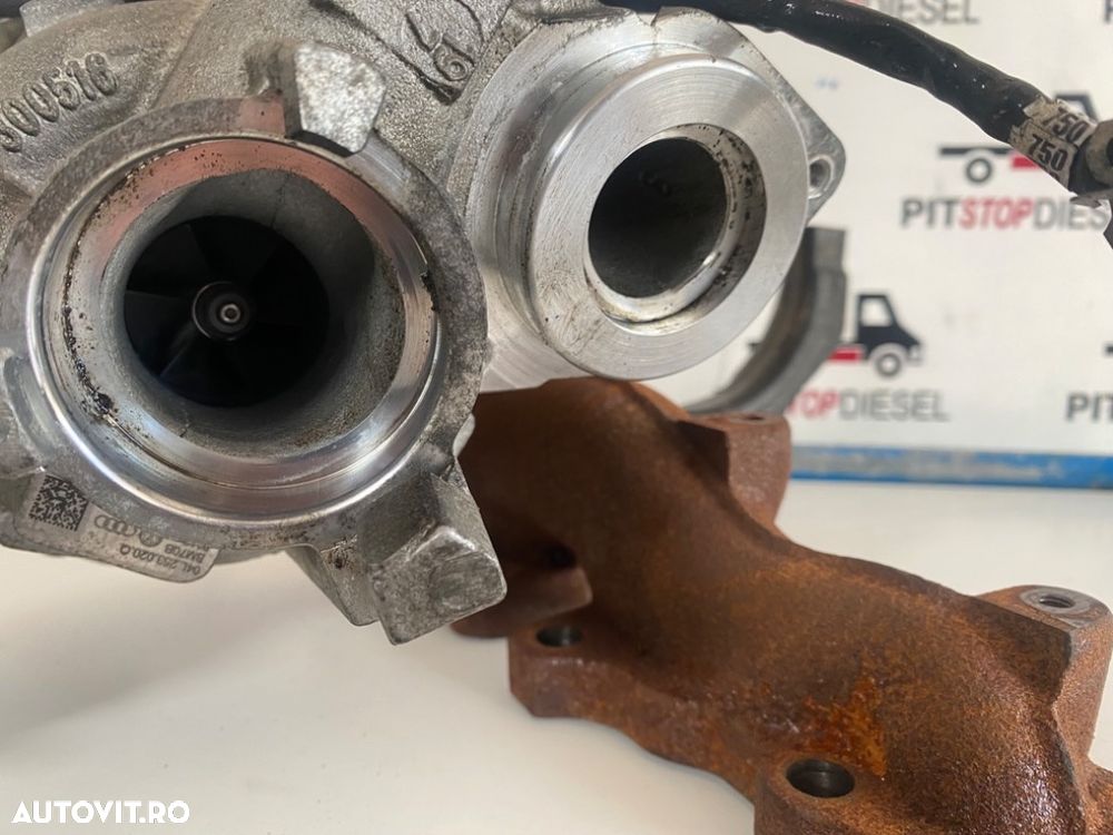 Turbina turbo AUDI,SEAT,SKODA,VW 2.0 tdi 04L253020Q 2012 2013 2014 2015 2016 2017 - 3