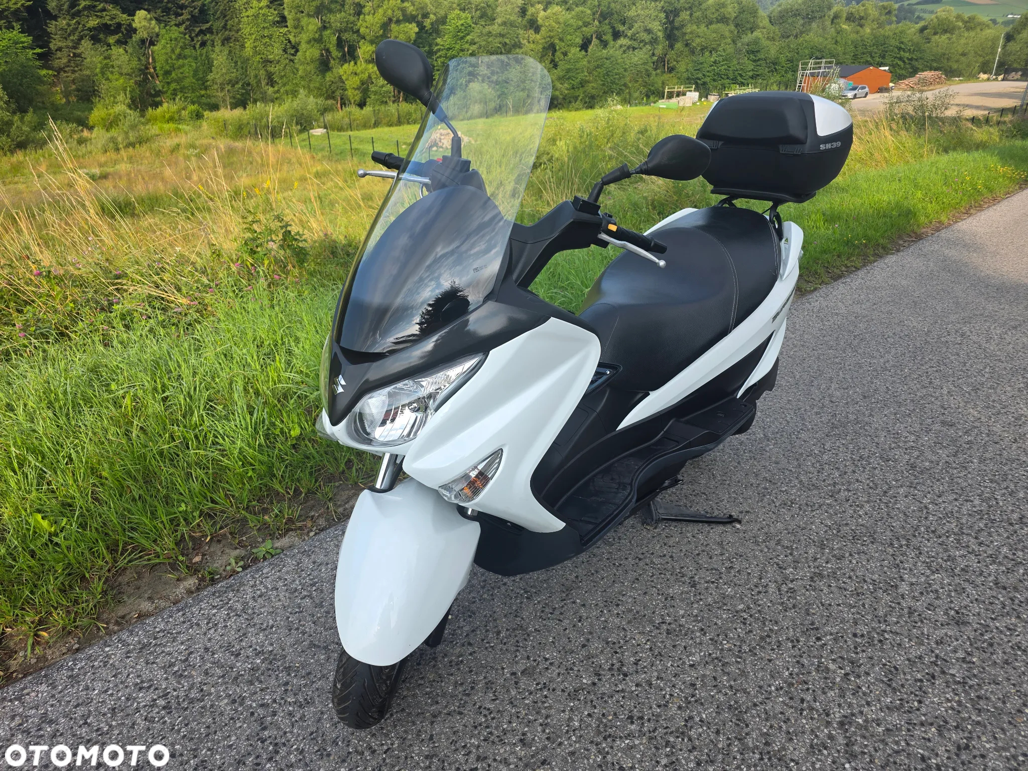 Suzuki Burgman - 2