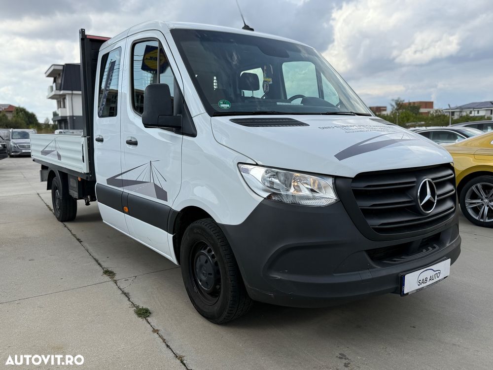 Mercedes-Benz Sprinter 315 CDI Platforma CD L3 150 CP RWD 6MT PRO - 3