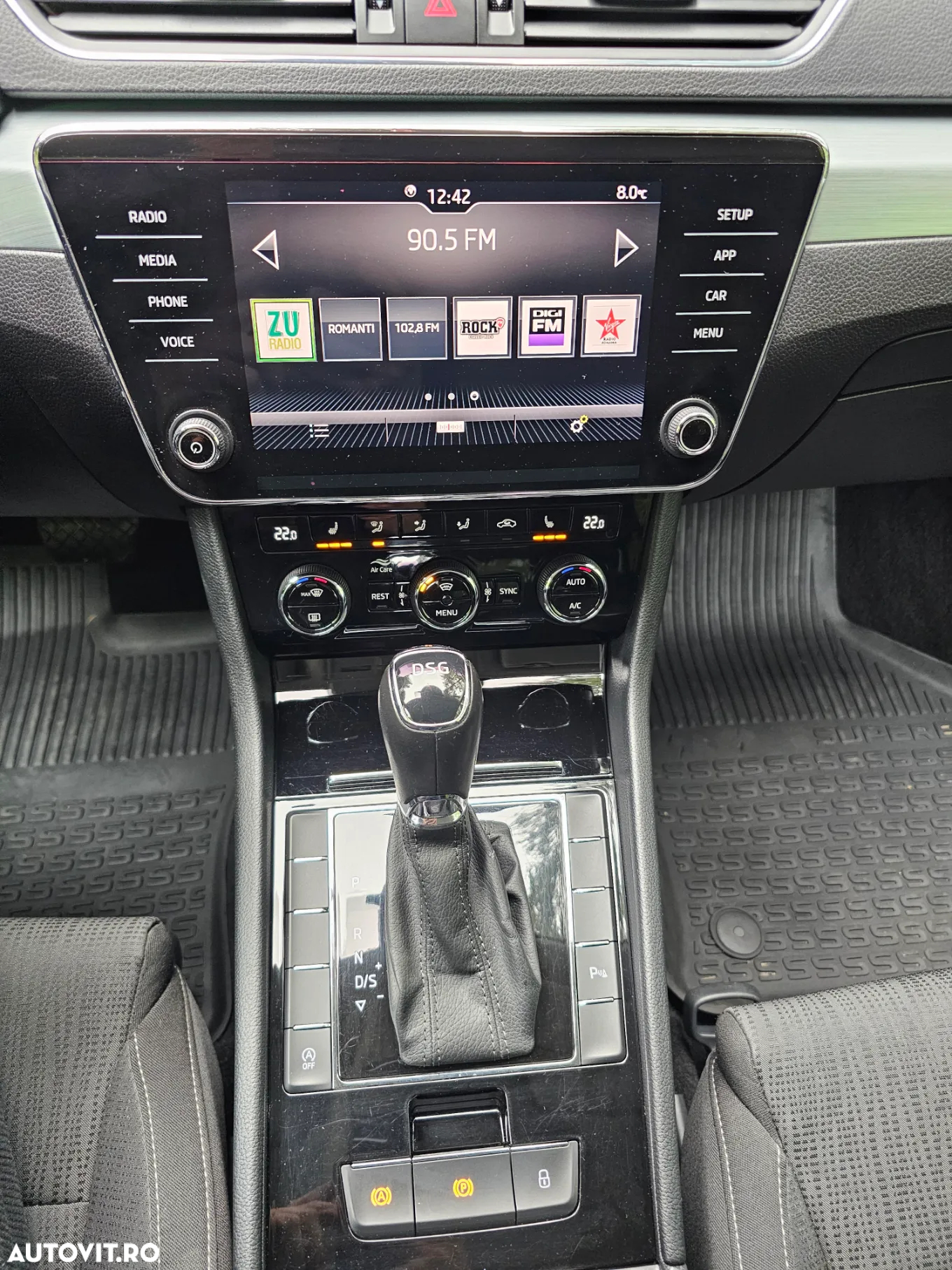 Skoda Superb 2.0 TDI DSG Ambition - 12