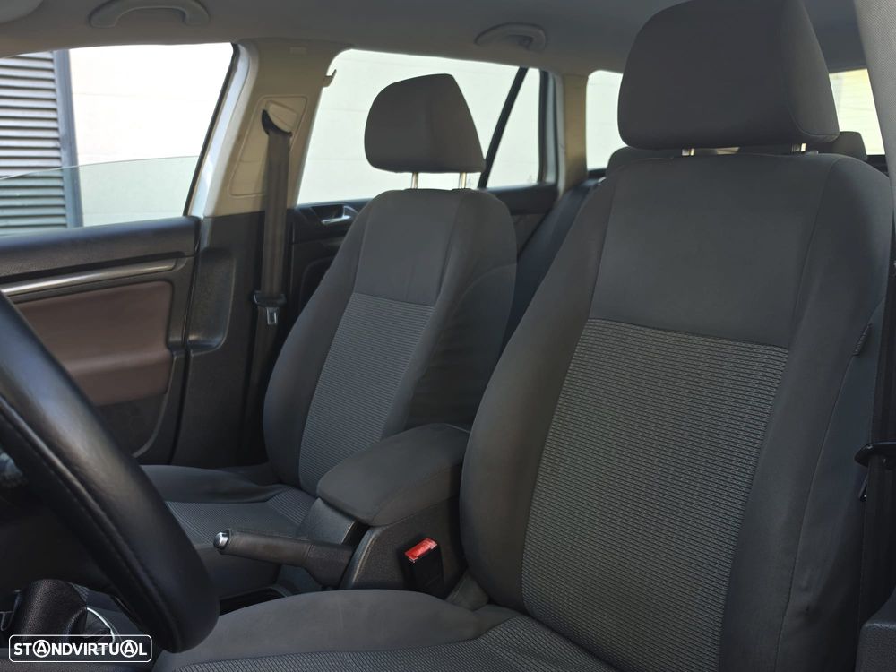 VW Golf Variant 1.9 TDi BlueM.Trend Pack - 10