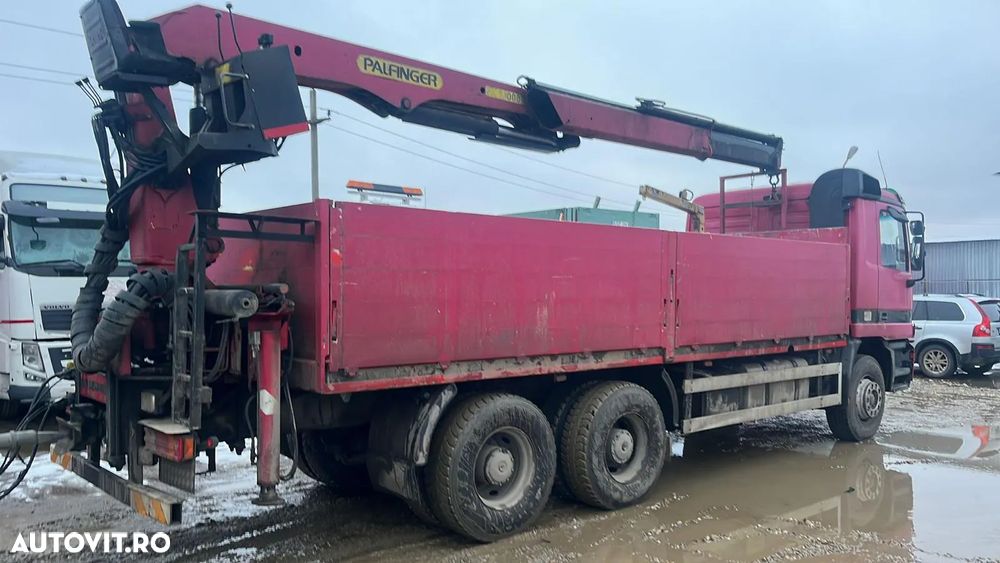 Macara hidraulică Palfinger PK 16000 L – stare excelentă - 2