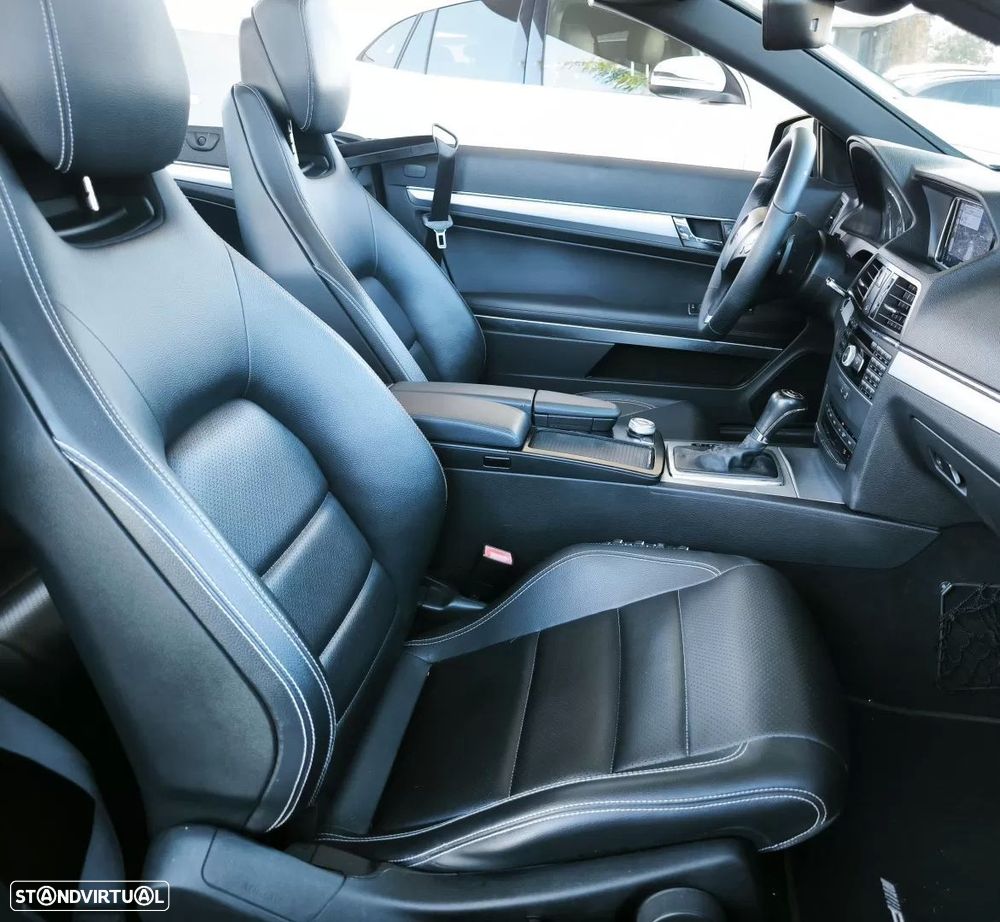 Mercedes-Benz E 250 CDi Avantgarde BlueEfficiency Auto - 24