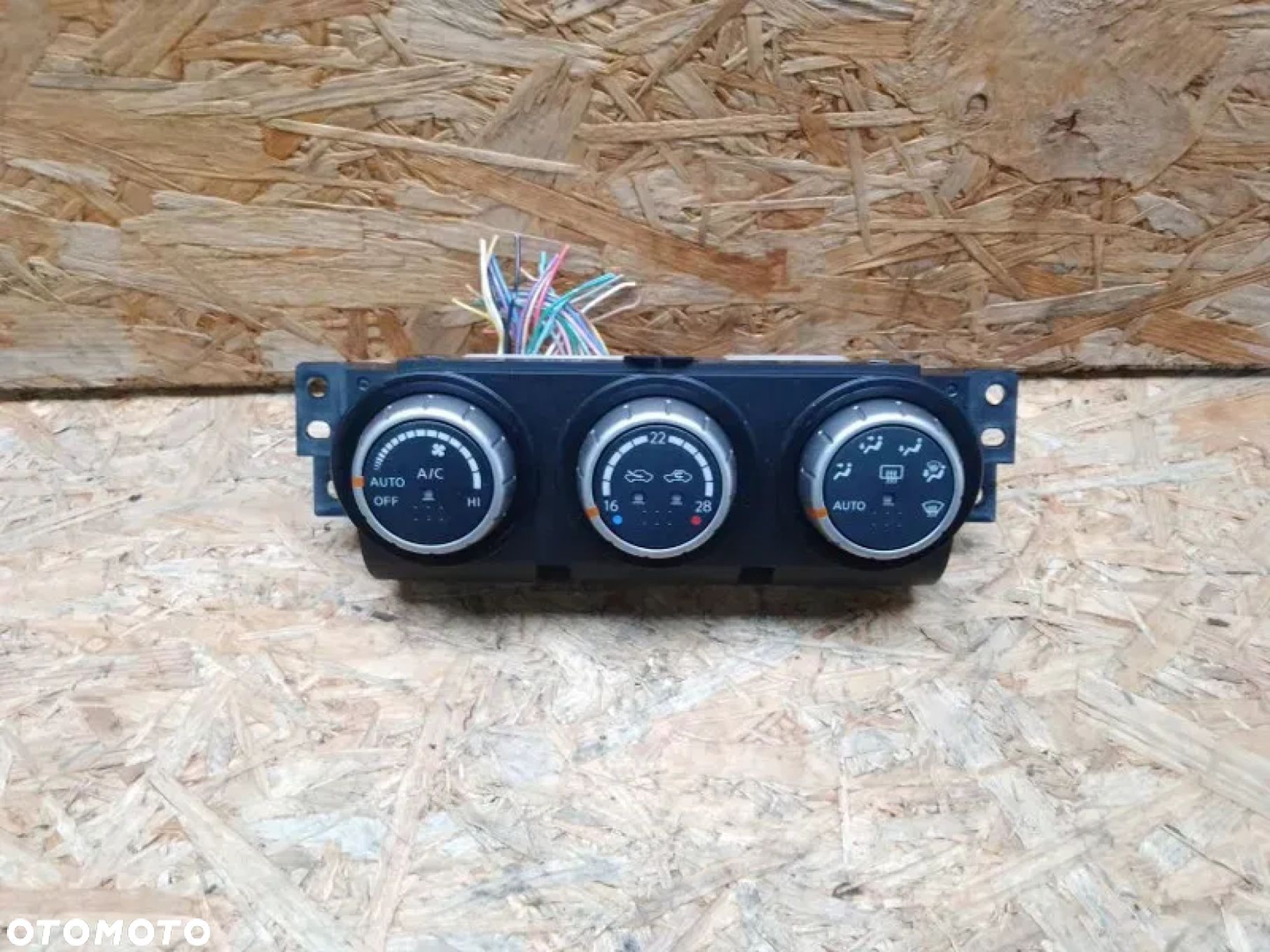 Panel Sterowania Nawiewu Nissan X-Trail T31 27500 3UR0B - 1