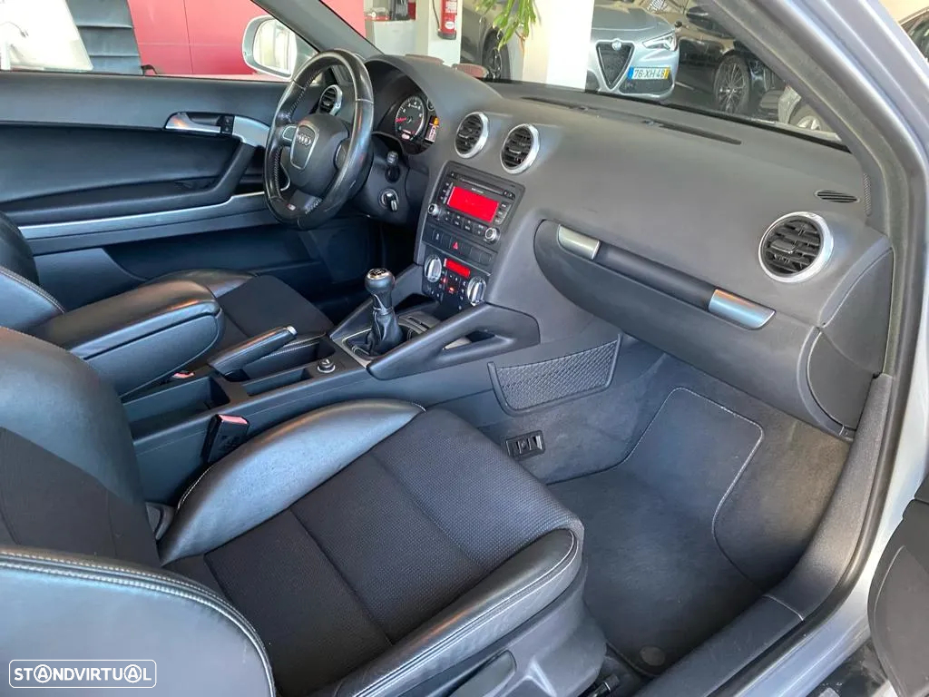 Audi A3 2.0 TFSI S line Sport Pack - 23