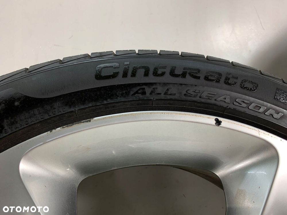KOŁA FELGI OPONY WIELOSEZON PIRELLI CINTURATO P7 20'' 8.0J CHARGER 15- - 6