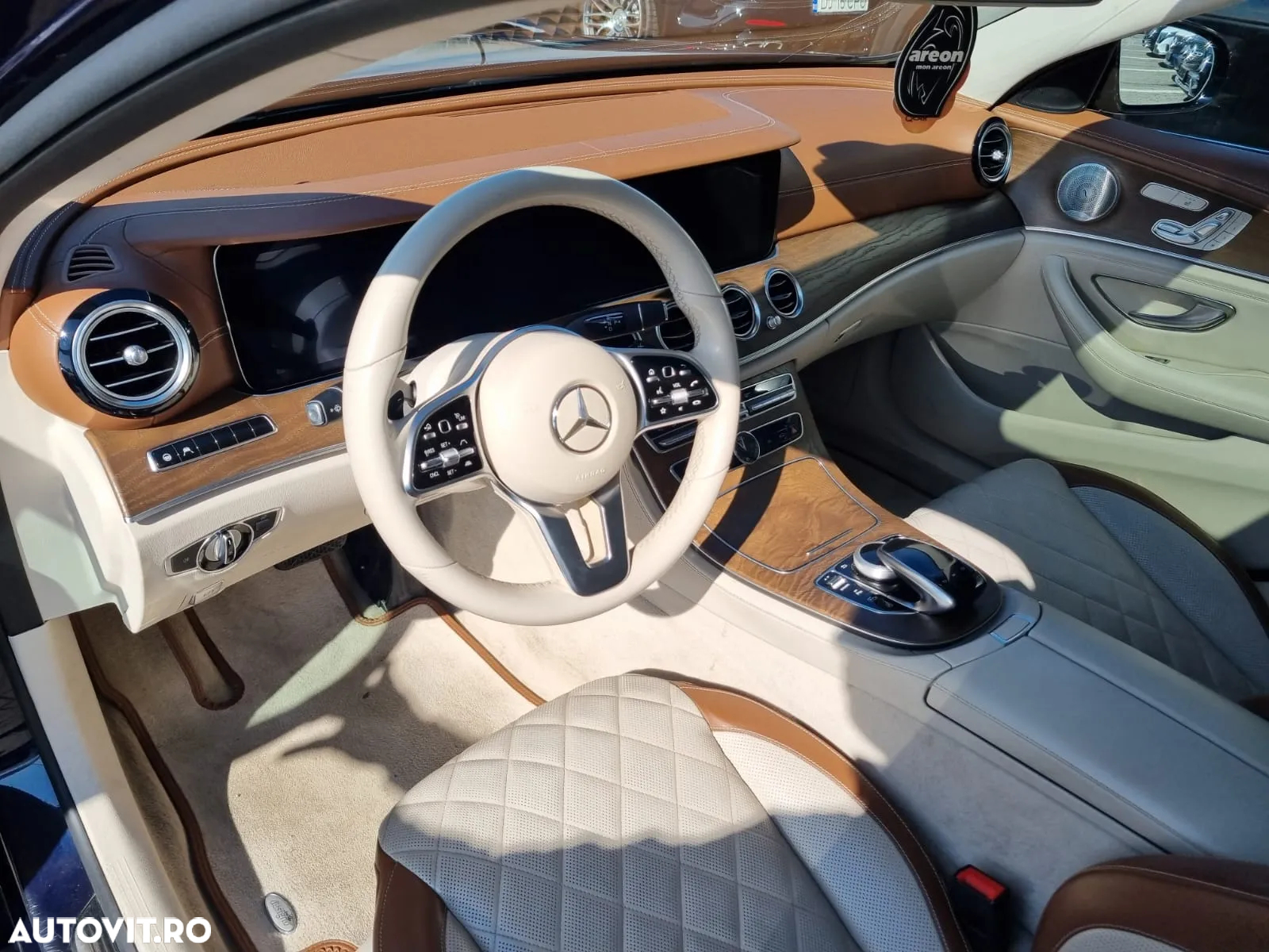 Mercedes-Benz E 400 d 4Matic 9G-TRONIC AMG Line - 30