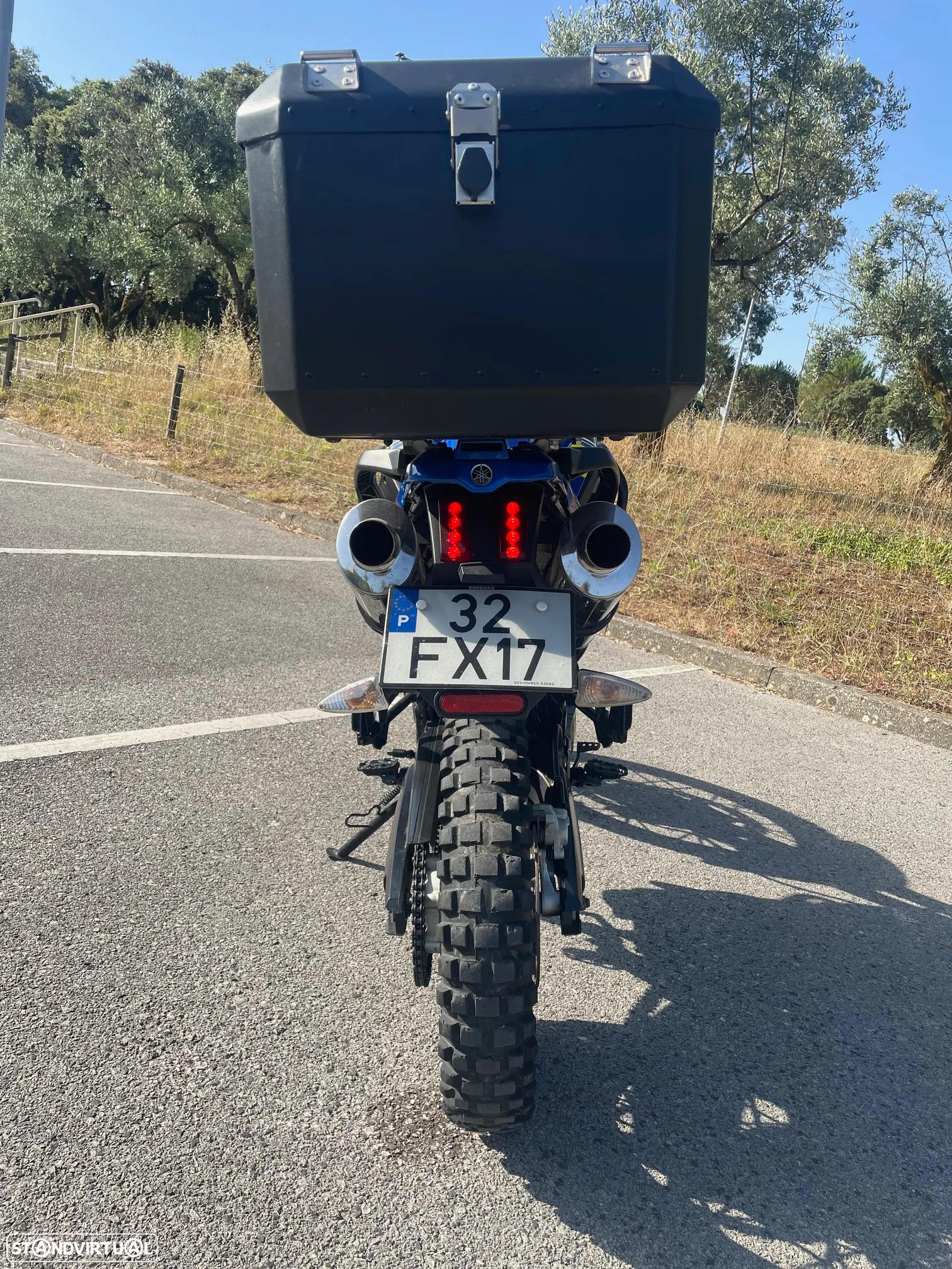 Yamaha XT660Z Tenere - 10