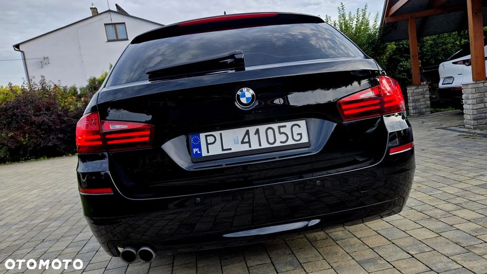 BMW Seria 5 520d Luxury Line - 15