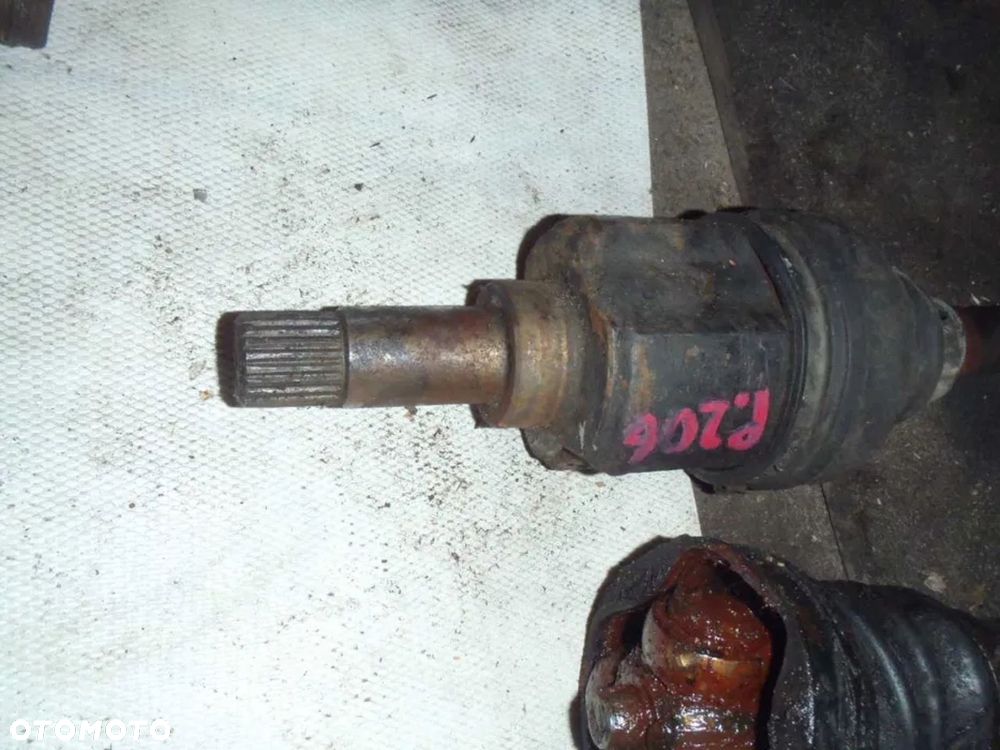 półoś półóśka przegub kielich krzyżak peugeot 206 - 6